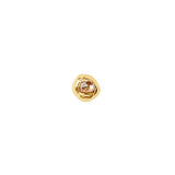 ALOR ROSE CUT DIAMOND EARRINGS