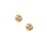 ALOR ROSE CUT DIAMOND EARRINGS