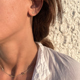 ALOR ROSE CUT DIAMOND EARRINGS