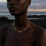 SHORT RAY OF LIGHTS EARRINGS