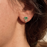 ALGAE STUD EARRING