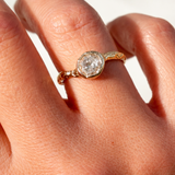 REEF ENGAGMENT DIAMOND RING - 14K GOLD