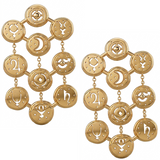 Très Jolie Three of Life Earrings – Sterling Silver