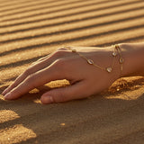 CORAL RAY OF LIGHTS NECKLACE