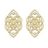 Sapphires Treeseed earring