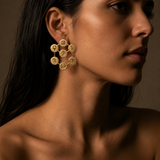 Très Jolie Two of Life Earrings – Sterling Silver