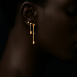SINGLE RAY OF LIGHTS EARRING