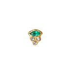 ALGAE STUD EARRING