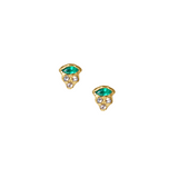 ALGAE STUD  EARRINGS