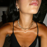 Lemuria Necklace – Sterling Silver & Gold Plated